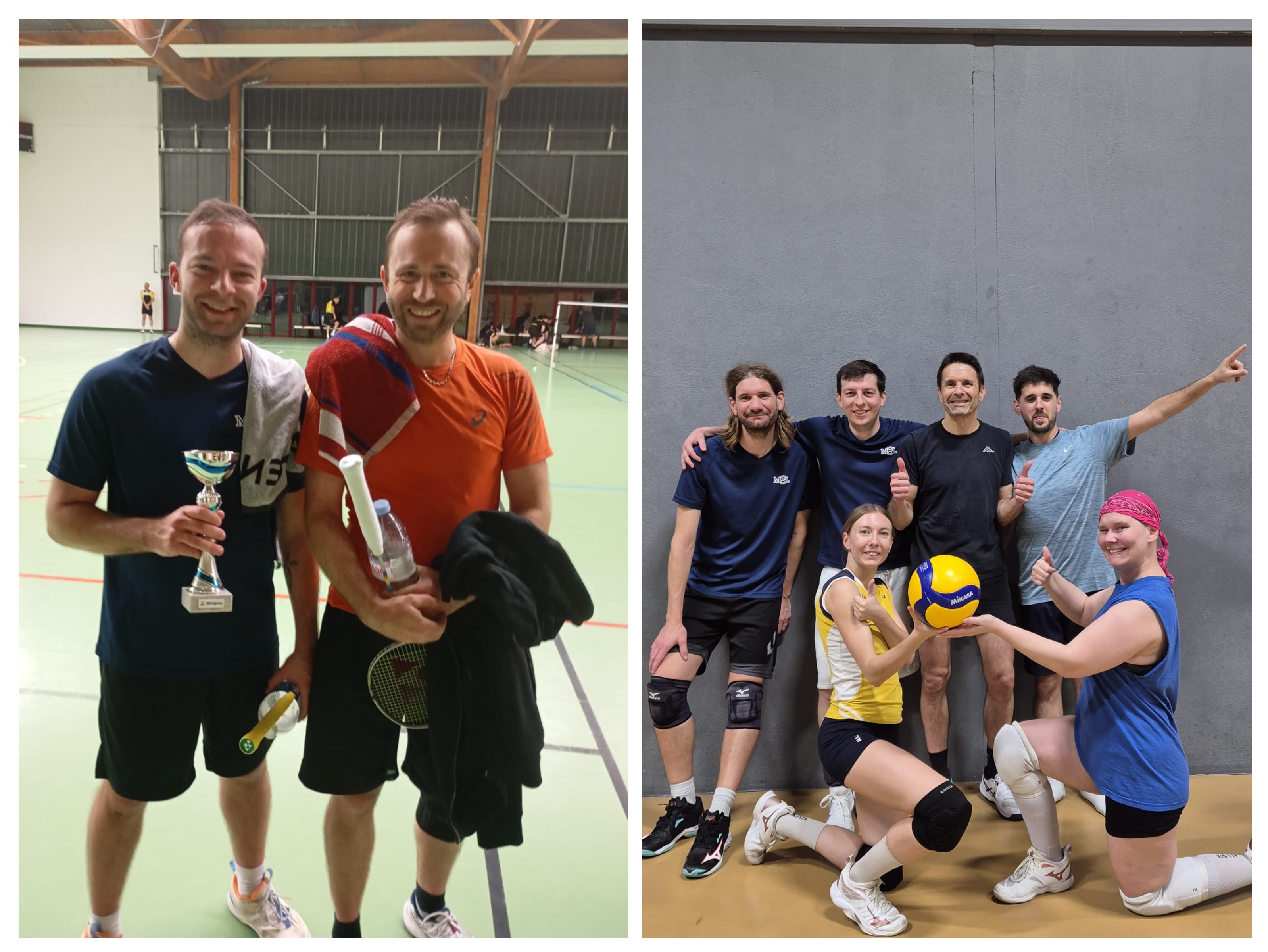 Les gagnants du tournoi