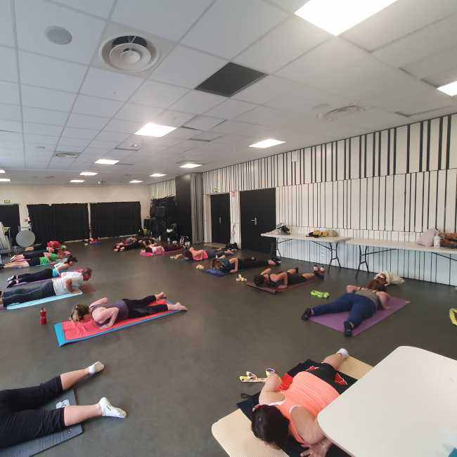 Cours de pilates