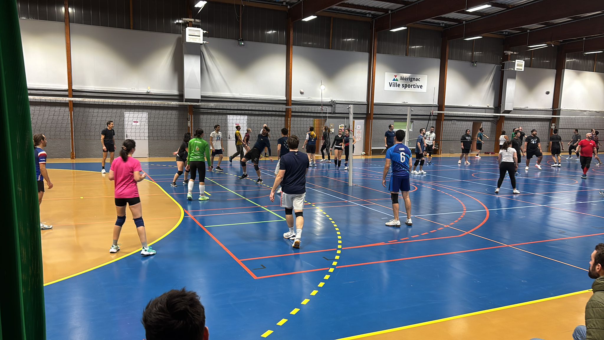 Tournoi de volley
