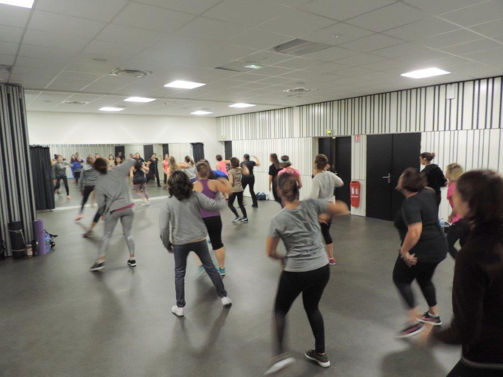 Cours de zumba